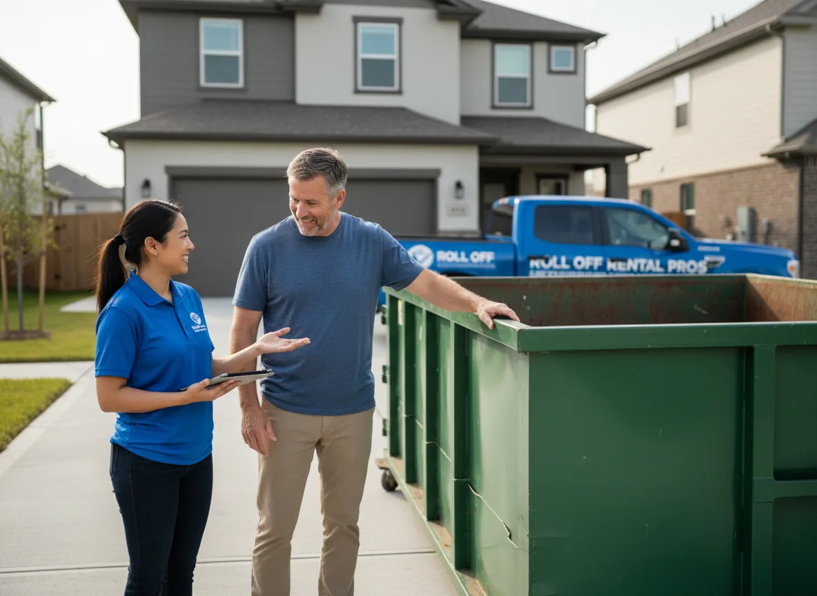 Roll Off Dumpster Rental Benton, MO FAQs